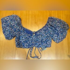 NWT Wild Fable Midriff Top Sz XS